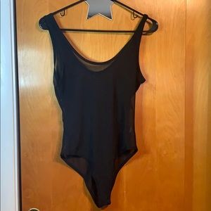 Forever 21 mesh bodysuit